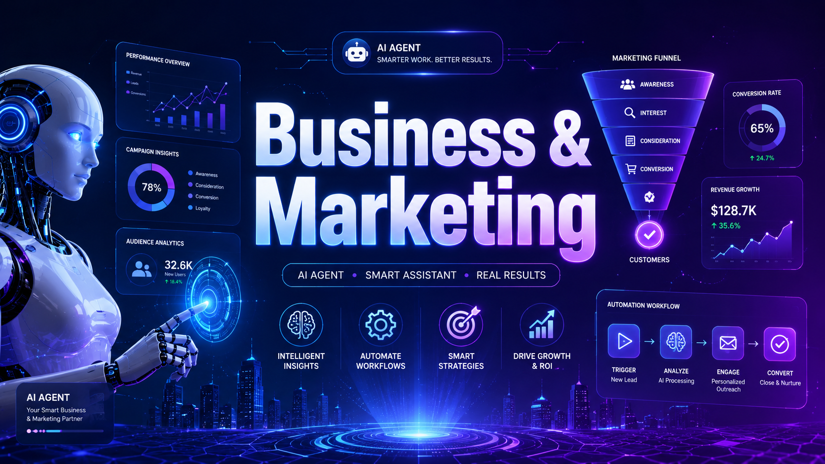 Business & Marketing Agent Team