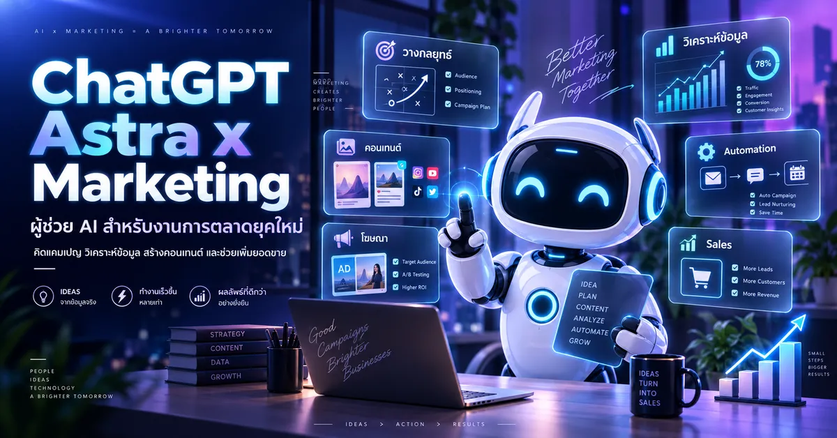 GPT Astra x Marketing Work