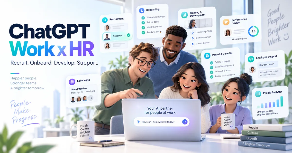 คู่มือการใช้ GPT Work สำหรับงาน HR