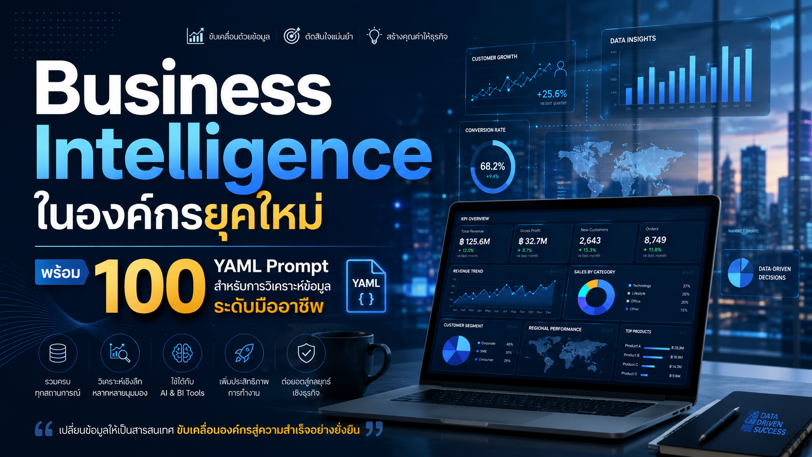 บทบาทของ Business Intelligence ในองค์กรยุคดิจิทัล