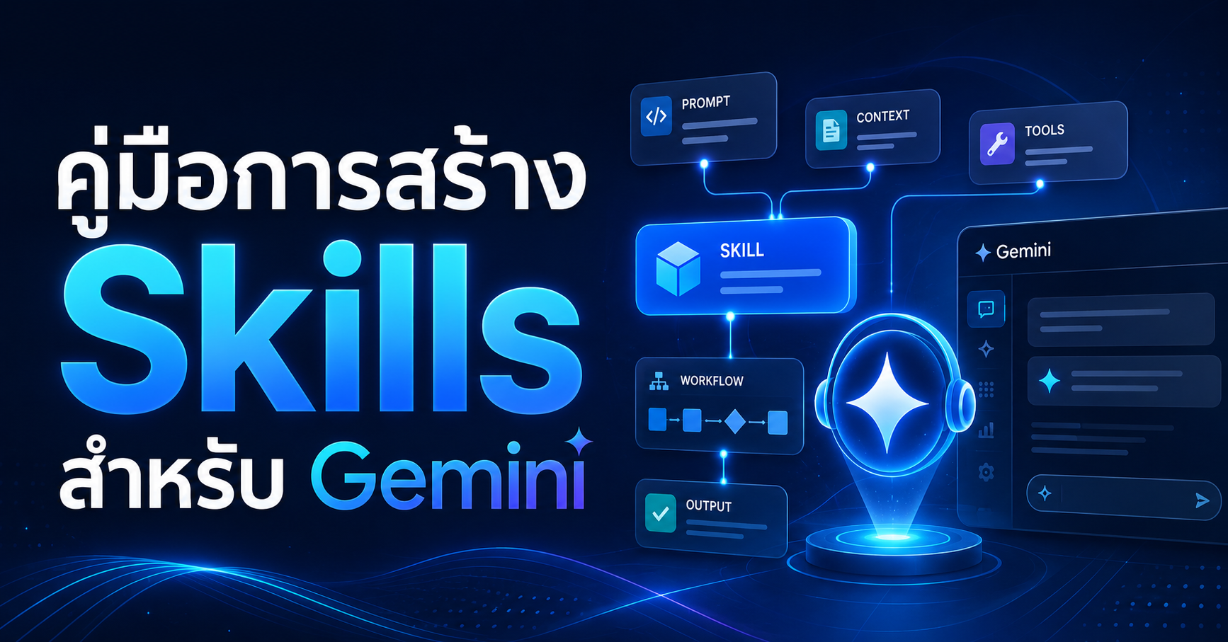 คู่มือการสร้าง Skills สำหรับ Ask Gemini