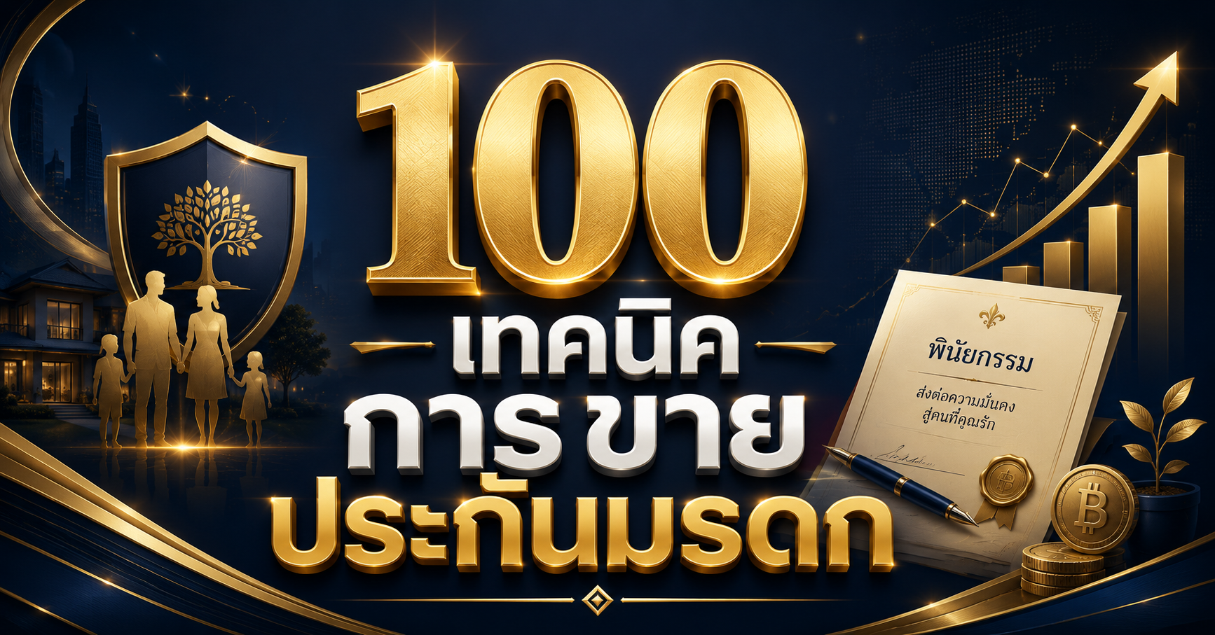 100 เทคนิคการขายประกันมรดก