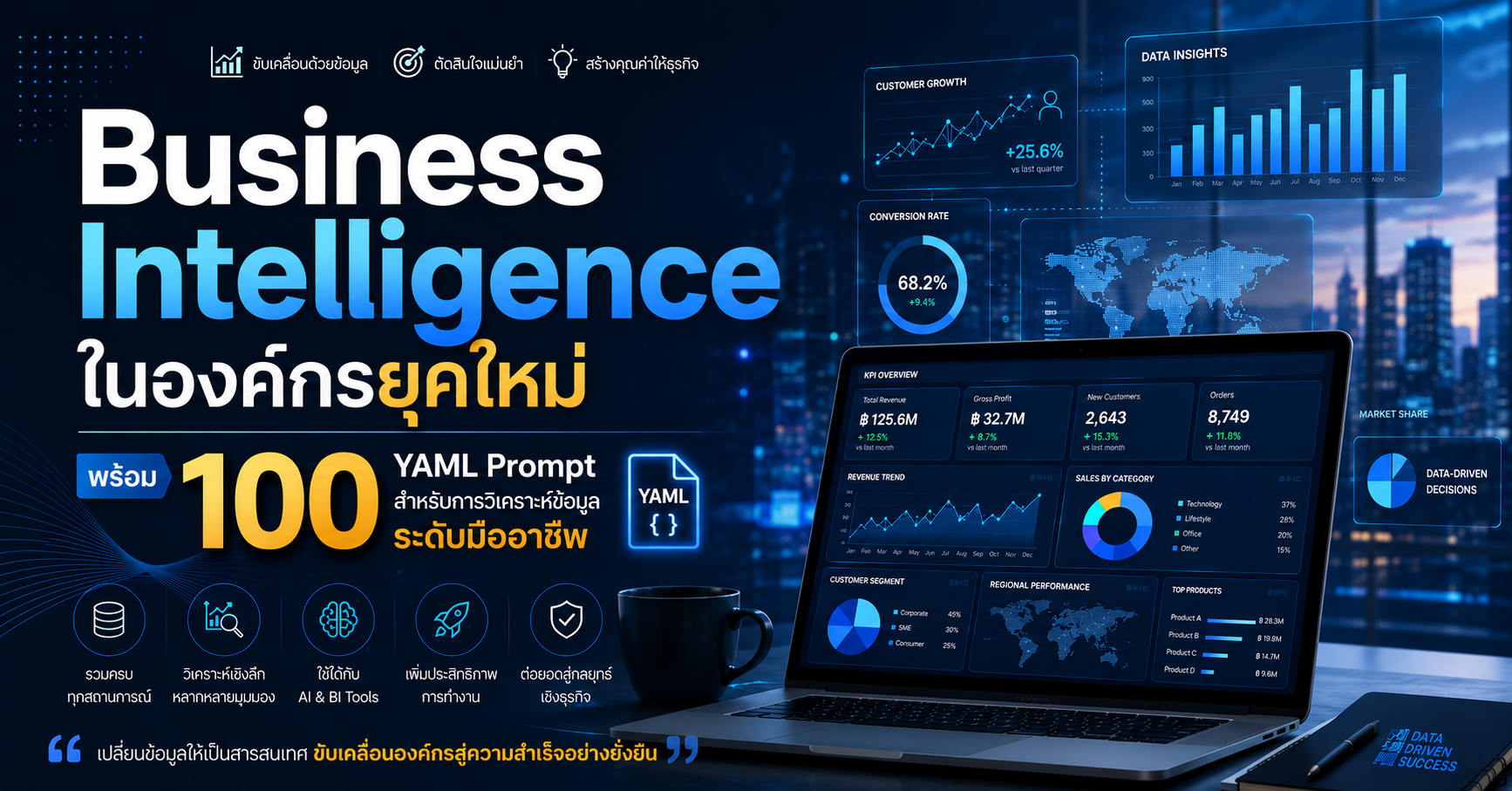 บทบาทของ Business Intelligence ในองค์กรยุคดิจิทัล