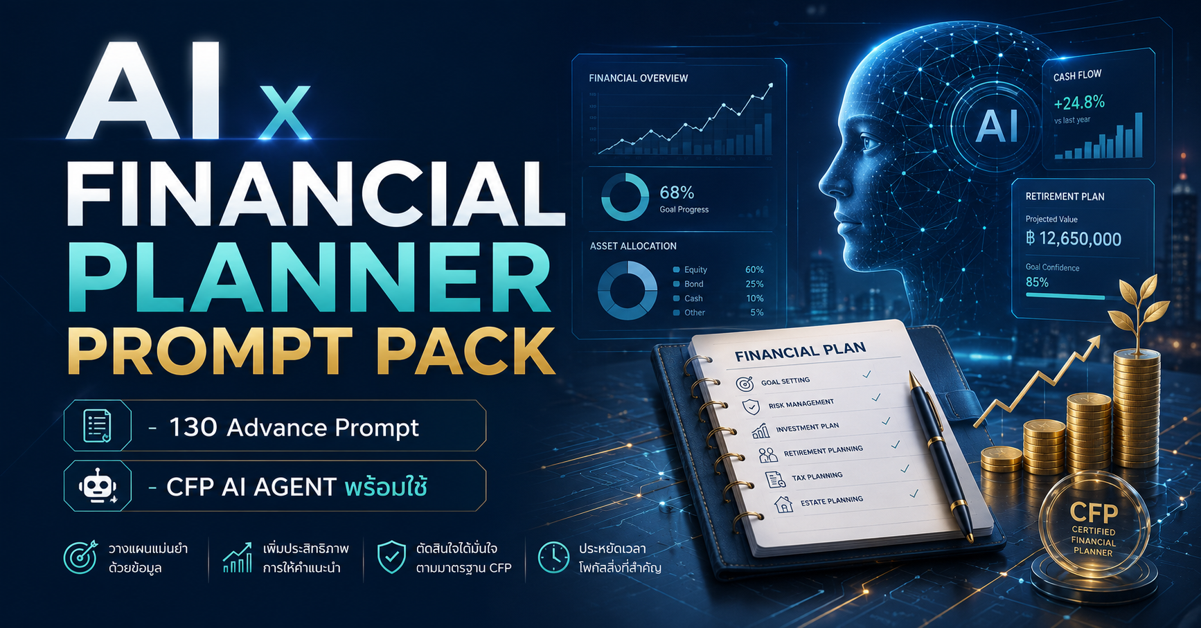 AI X FINANCIAL PLANNER PROMPT PACK